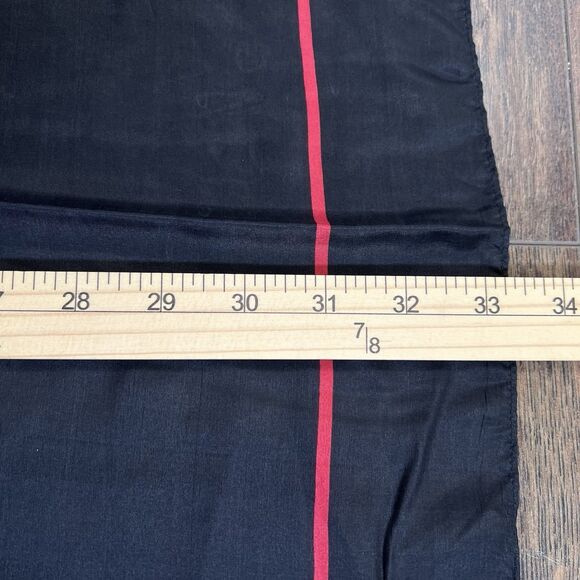 Vintage 90's NWOT Avon Billie Dee Williams Undeniable 100% Silk Scarf Abstract - Picture 9 of 10